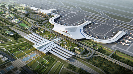 西寧曹家堡國際機場三期擴建工程復工，助力區(qū)域經(jīng)濟開發(fā)