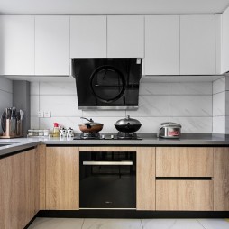 日式廚房裝修效果圖大全欣賞