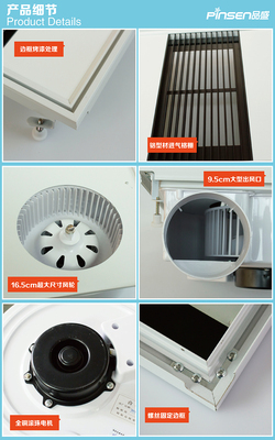 集成吊頂換氣扇 廚衛靜音排氣，時尚精工一體機的選購指南